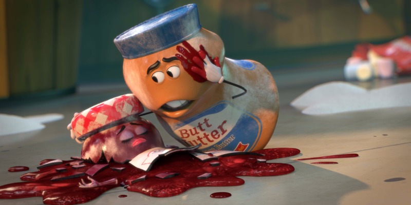 sausage party, animated movies, 2016 movies