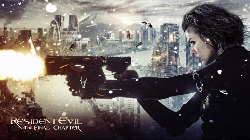 resident evil 6, 2016 movies, resident evil the final chapter, movies