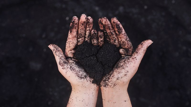 hands, heart, love, sand, black, 4k