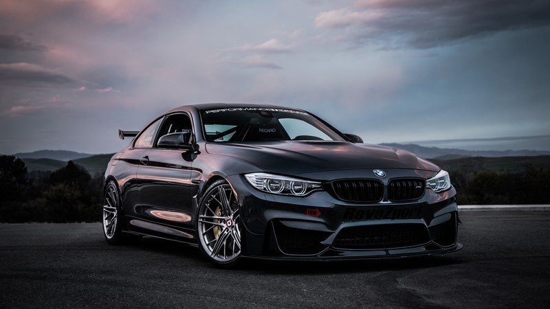 bmw m4, bmw, modified, tuned, cars, black, wheels