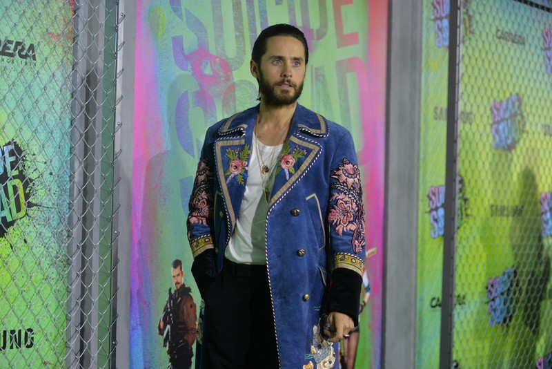jared leto, celebrities, suicide squad