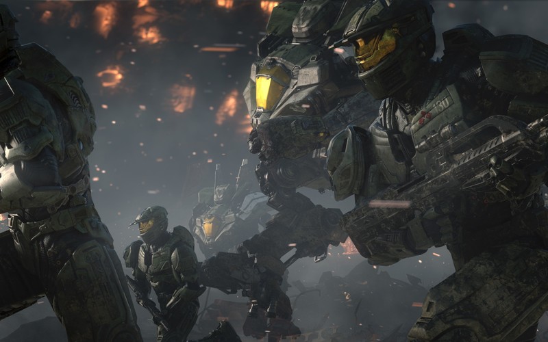 halo wars 2, 2017 games, games, artist