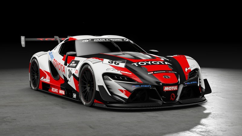 gran turismo sport, games, 2016 games, cars, toyota