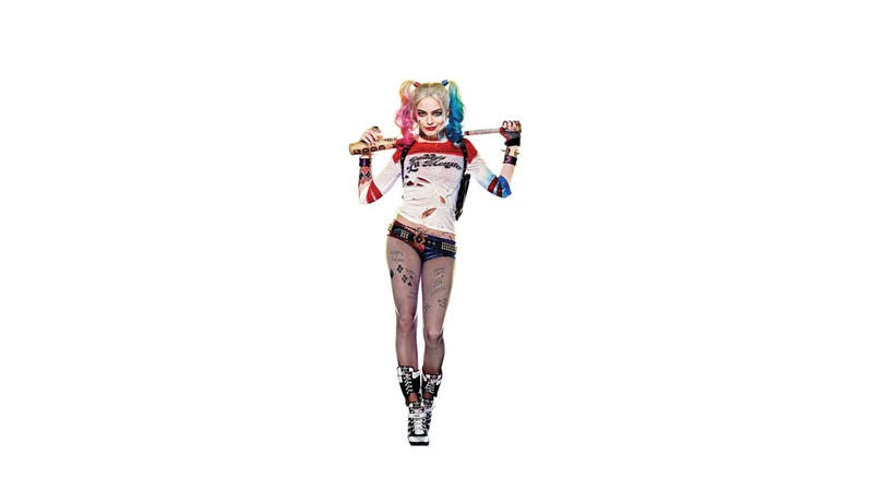 harley quinn, suicide squad, movies, 2016 movies