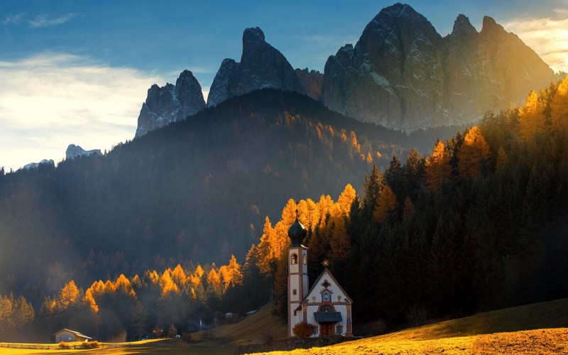 church, world, beautiful places