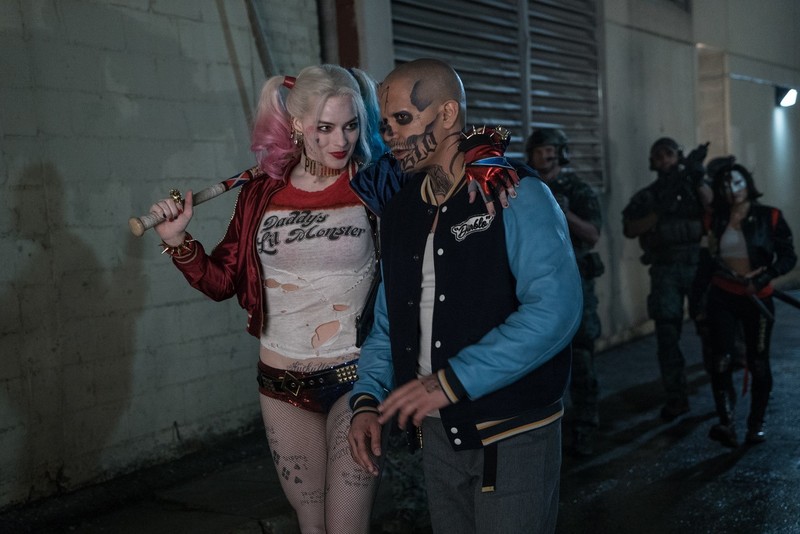harley quinn, suicide squad, movies, 2016 movies