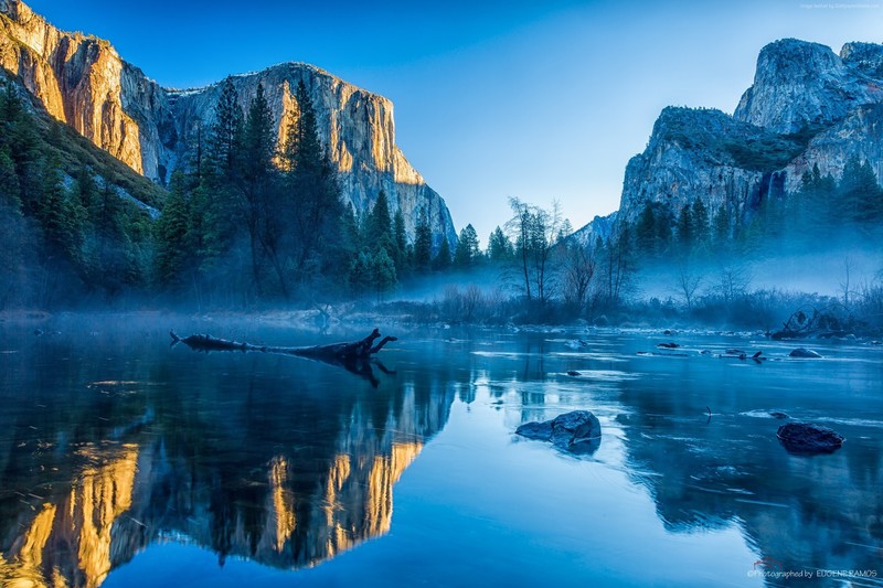 yosemite, national park, nature, computer, mountains