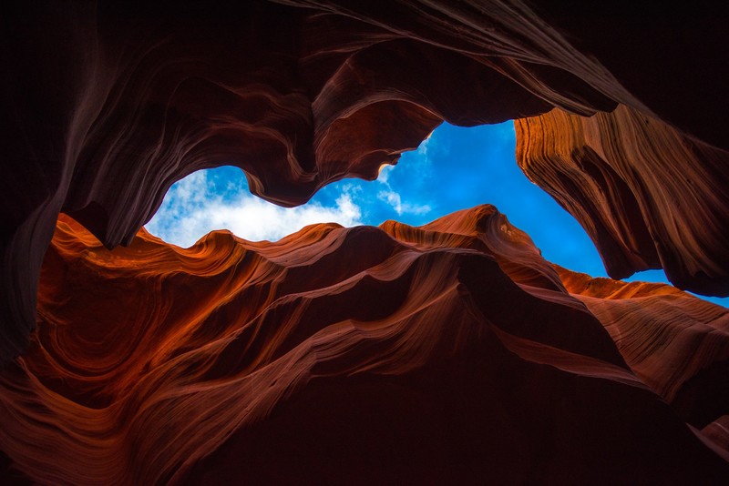 antelope canyon, canyon, nature, hd
