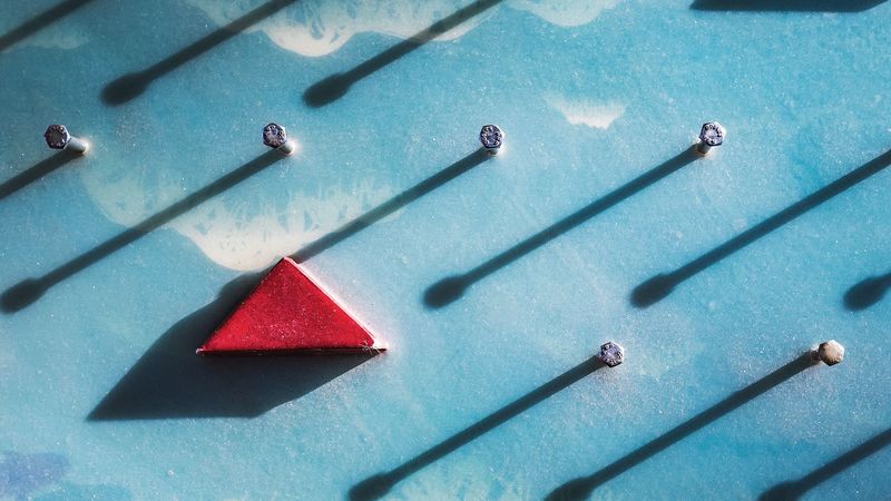 texture, bolts, shadow, wall, surface, 4k