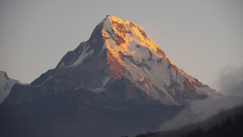 nepal, mountains, nature, photography