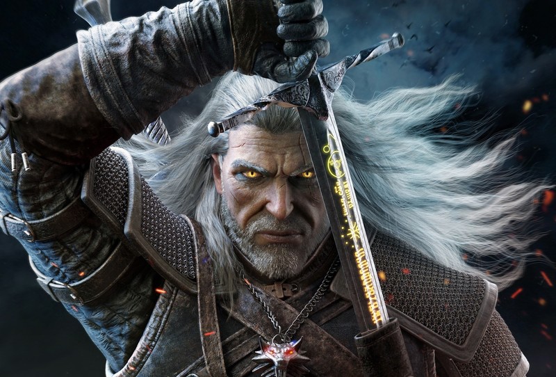 the witcher 3, games, ps4 games, xbox games, pc games, artstation