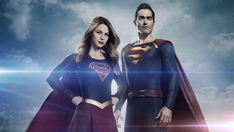 supergirl, tv shows, superman