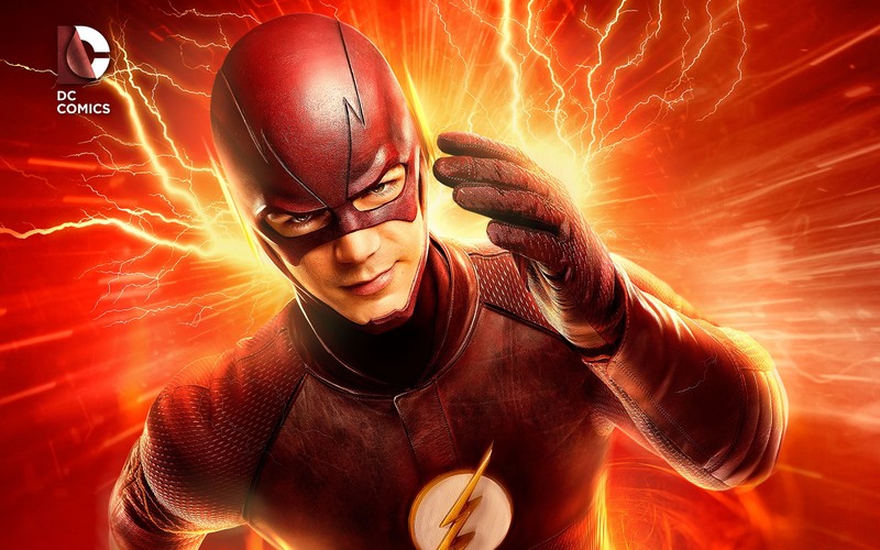 the flash, tv shows, super heroes, poster