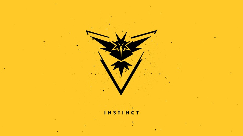 team instinct, pokemon go, games, pokemon, 8k
