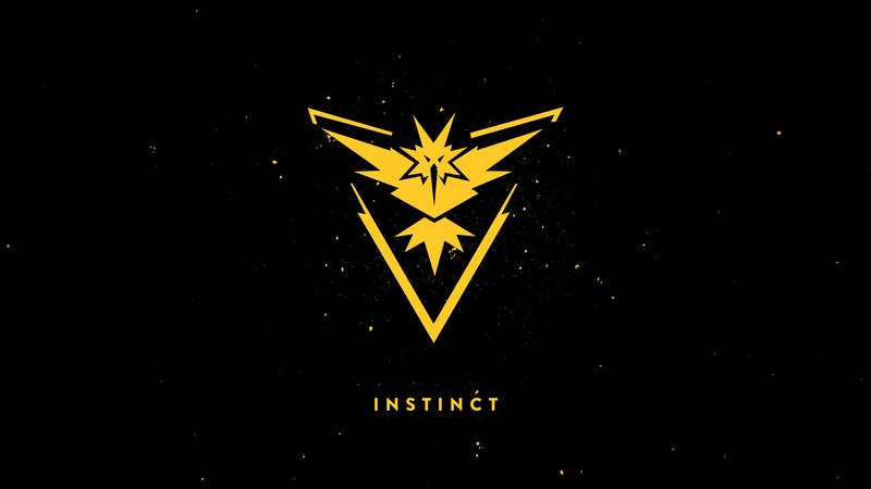 team instinct, pokemon go, games, pokemon, 8k