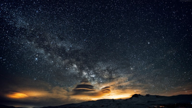 stars, nebula, sky, digital universe, photography