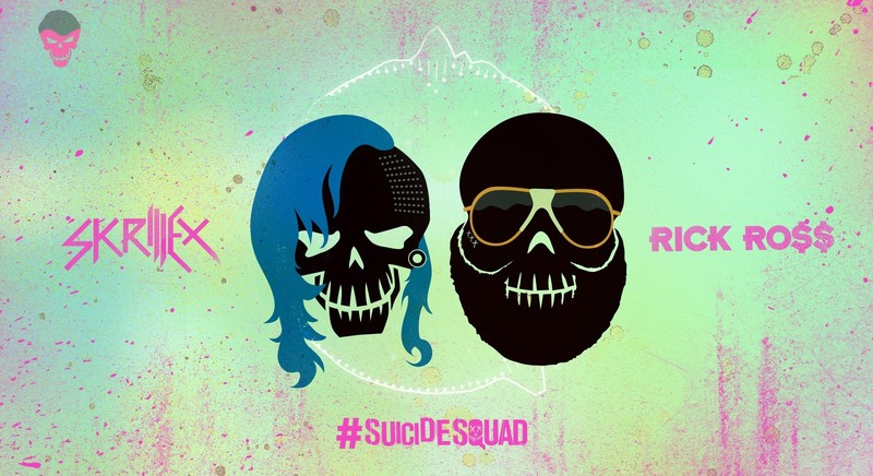 skrillex, suicide squad, movies
