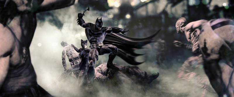 catwoman, batman, games