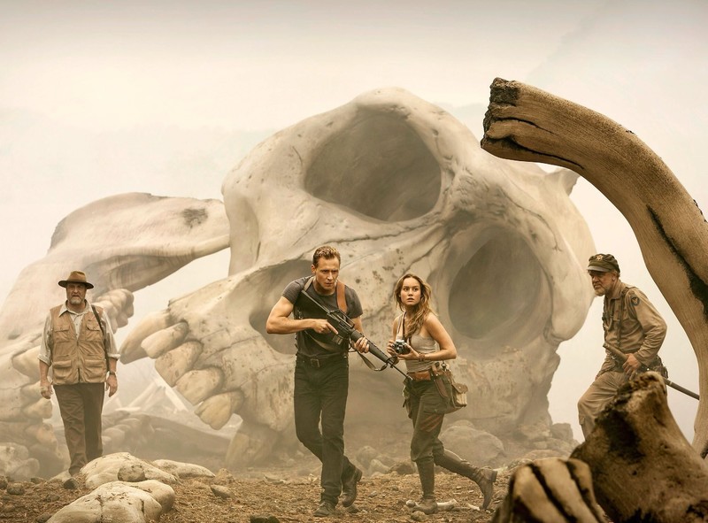 kong skull island, 2017 movies