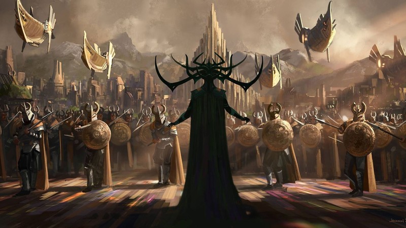 thor, super heroes, concept art