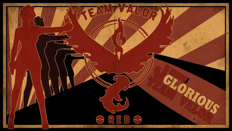 team valor, pokemon go, games, pokemon, deviantart