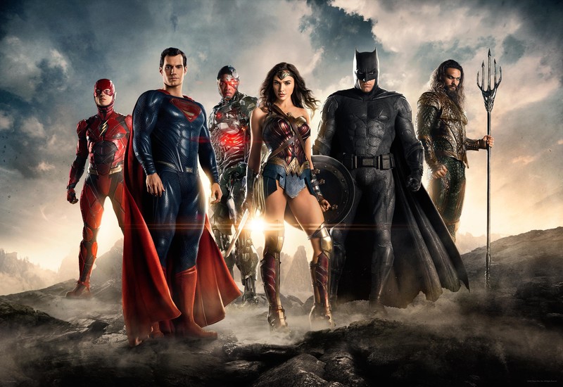 justice league, movies, 4k, 2017 movies, wonder woman, superman, batman, aquaman, the flash