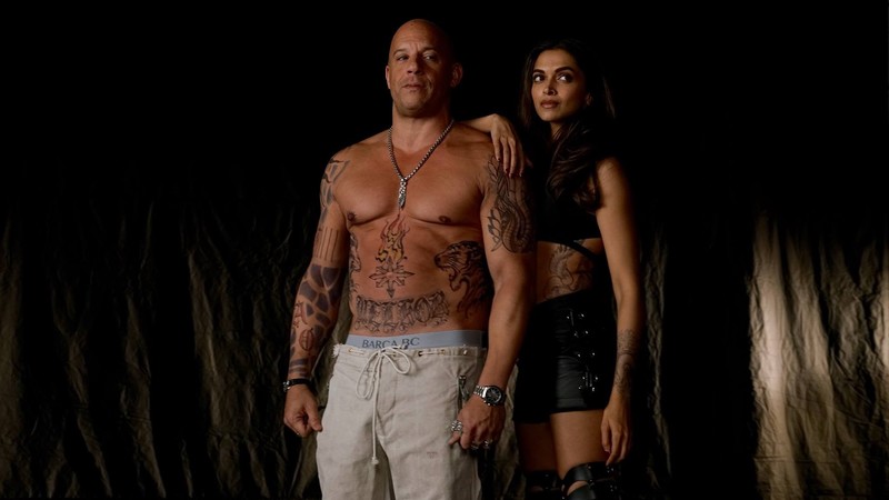 xxx return of xander cage, 2017 movies, vin diesel, deepika padukone