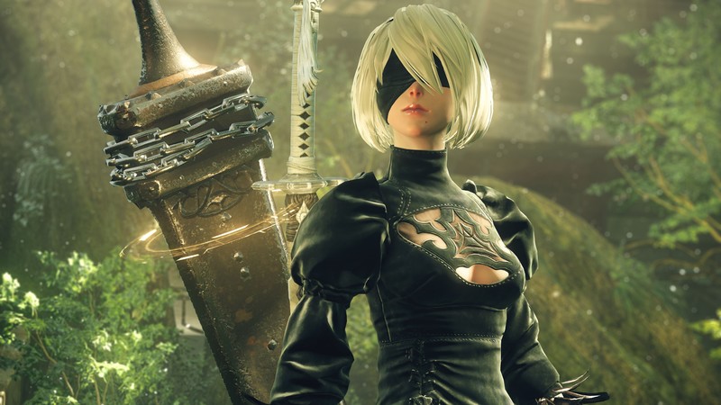 nier automata, 2017 games, games