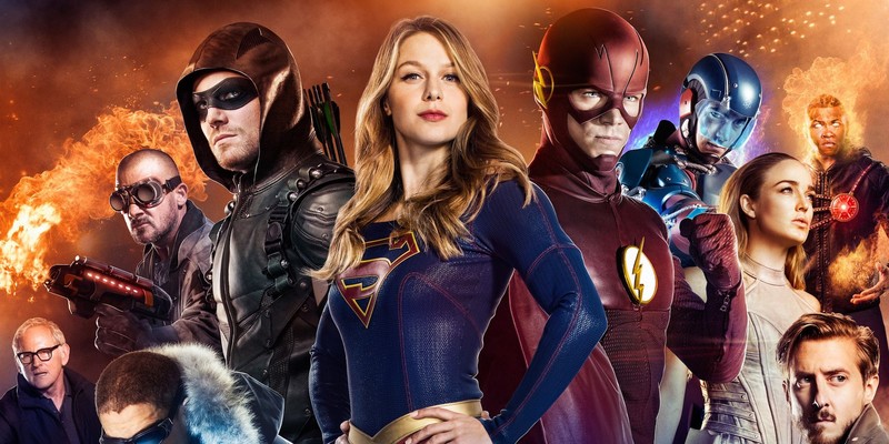 tv shows, arrow, the flash, supergirl, legends of tomorrow