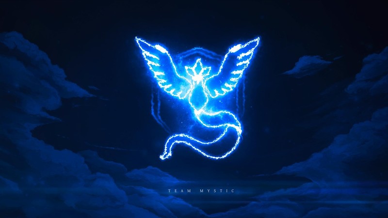 team mystic, pokemon go, games, pokemon, artwork