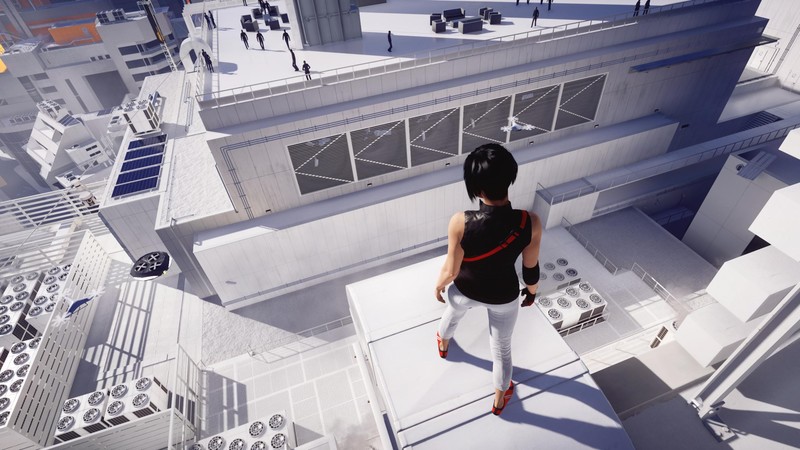 mirrors edge, games, ea games, mirrors edge catalyst, 2016 games