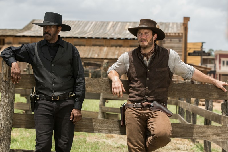 the magnificent seven, movies, 2016 movies