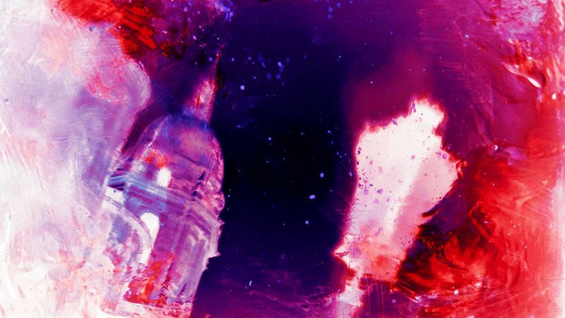 negative, distortion, abstraction, spots, 4k