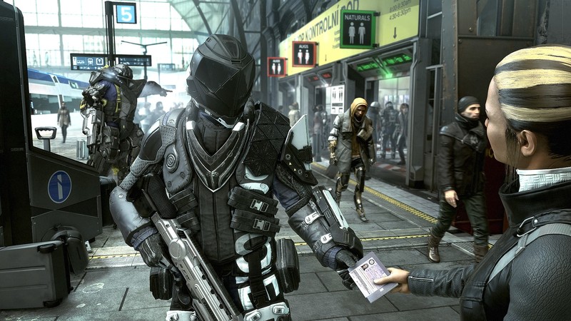 deus ex mankind divided, games, pc games, xbox games, ps games, gun