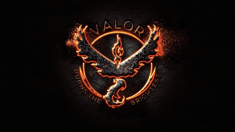 team valor, pokemon go, games, artist, pokemon