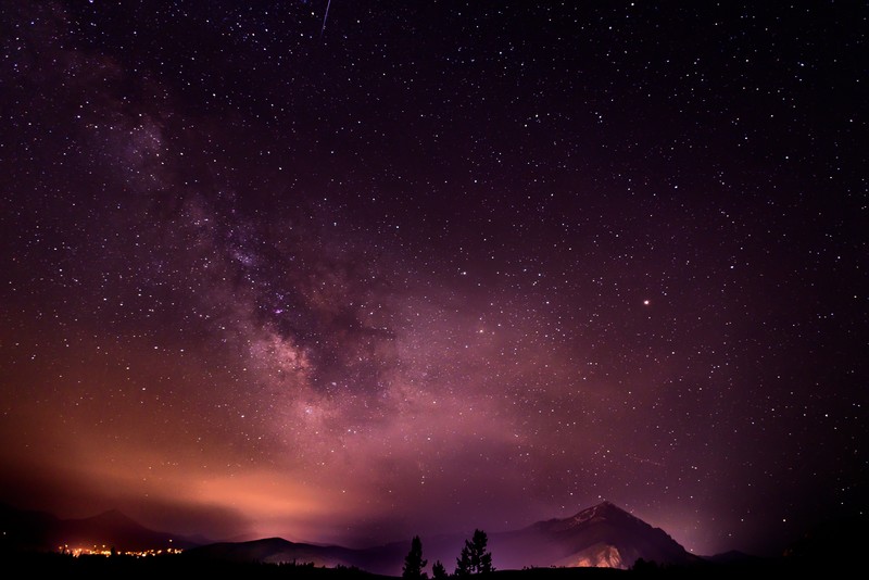 galaxy, stars, photography