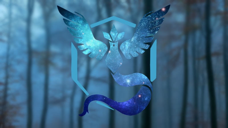 team mystic, pokemon go, games, artist, pokemon
