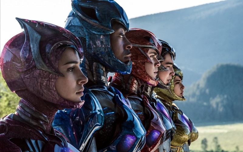 power rangers, 2017 movies, movies
