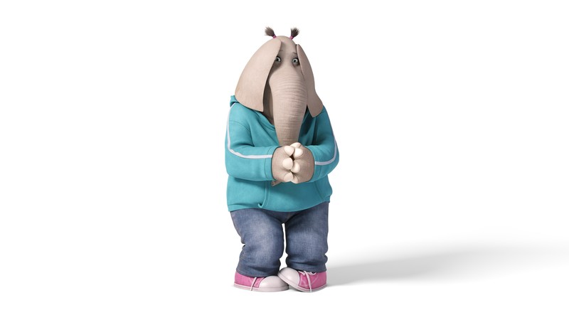 sing, 2016 movies, animated movies, 8k, elephant