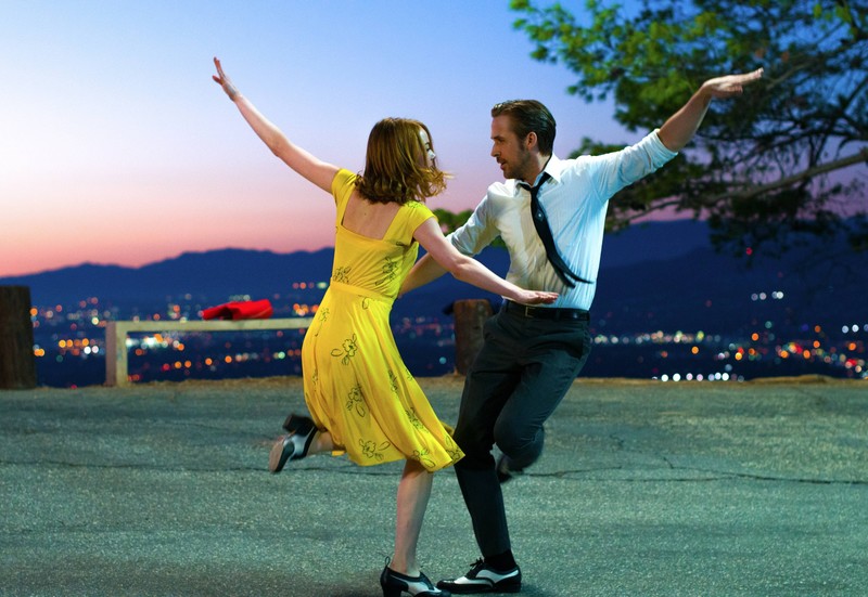 la la land, 2016 movies, emma stone, dancing