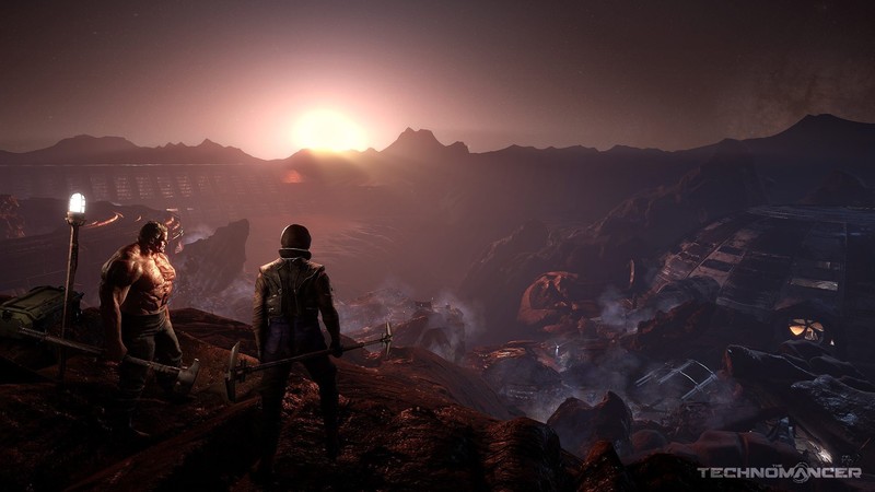 the technomancer, games, pc games, xbox games, ps games, 2016 games