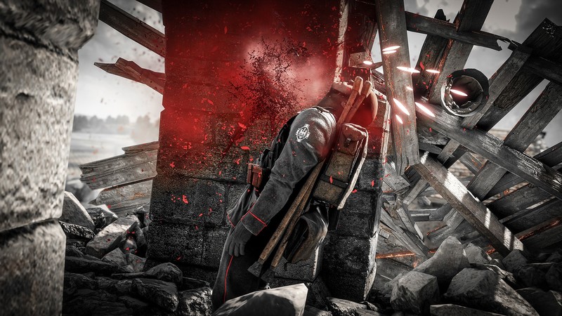 battlefield 1, games, blood