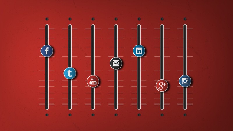 social, instagram, twitter, youtube, music, facebook