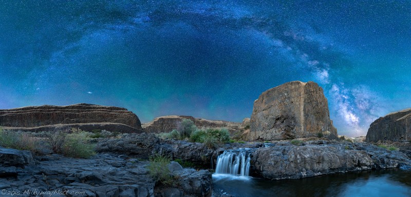 milky way, universe, nature, photography