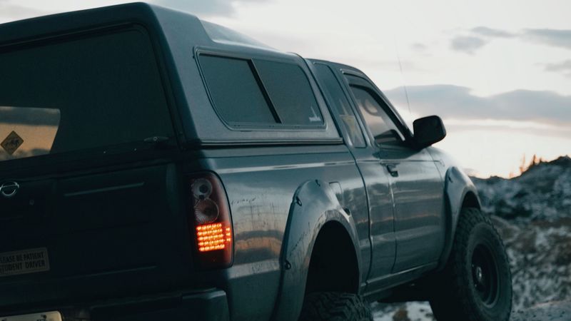 car, suv, pickup, gray, offroad, 4k