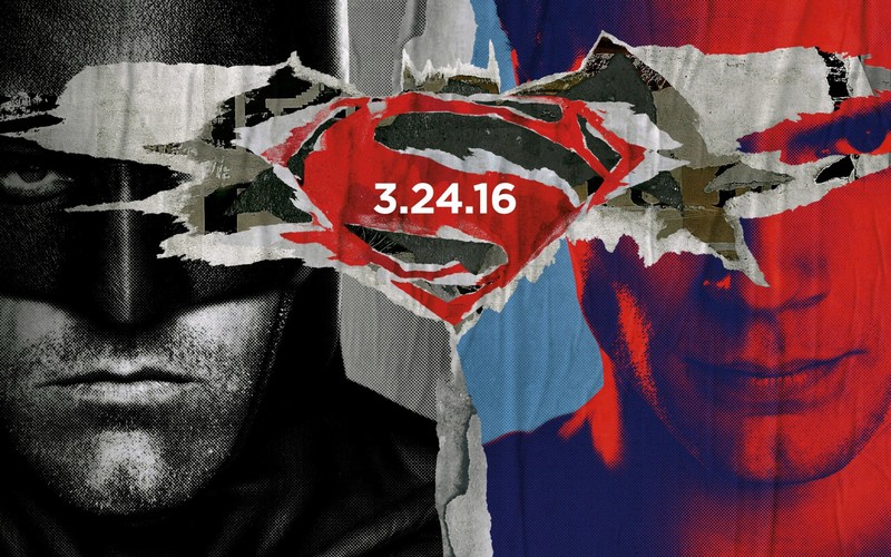 batman vs superman, super heroes, movies, 2016 movies, poster