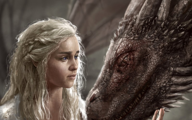 emilia clarke, game of thrones, tv shows, celebrities, artist, digital art
