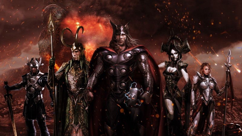 thor ragnarok, movies, 2017 movies, thor, deviantart