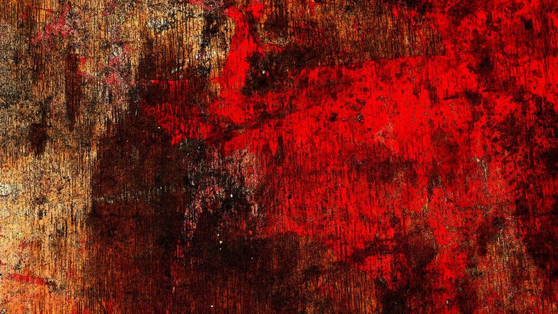 surface, paint, old, cranny, 4k