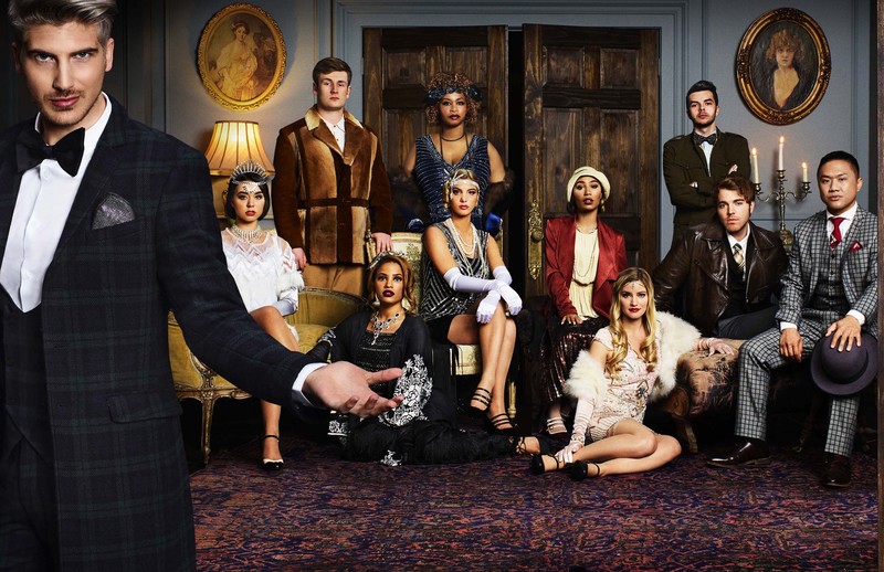 escape the night, tv shows